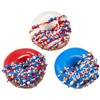 DECOPAC Firecracker Deluxe Fusion Mix, 26oz, Fancy Patriotic Candy Sprinkles