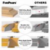 Fivepears Ogee Raised Panel Router Bit 1/2 Inch Shank for