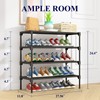 Kitsure Shoe Rack - Non-Woven Shoe Rack Shelf, Shoe Organizer