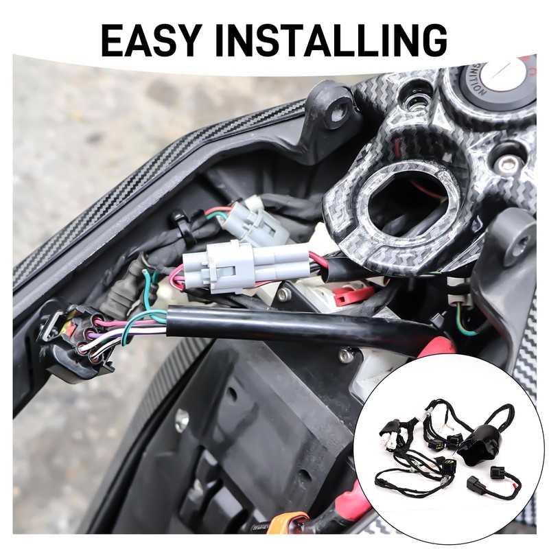 URLWALL Full Main Wire Wiring Harness Kit for Sur Ron