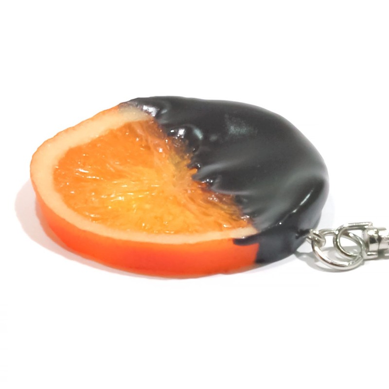 Food Sample Keychain, and eat it seems like an orangette