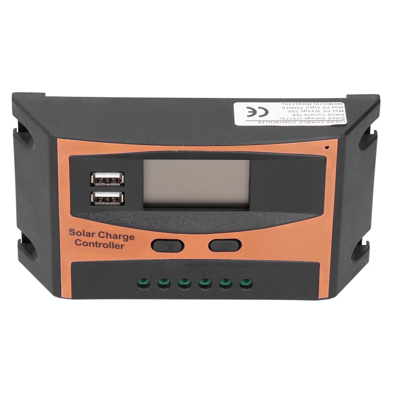 12V/24V Solar Charge Controller IP32 Waterproof High Efficient PWM Solar