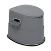 Portable Toilet Camping Potty Durable Leakproof with 6-Gallon Waste Tank