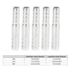 50 Pcs Air Conditioning Hose Barb Fitting Aluminum Pipe Connector