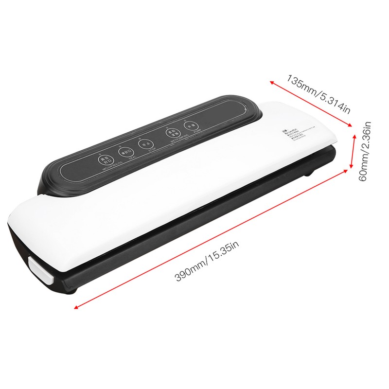 Food Vacuum Sealer Portable Household Kitchen Automatic Packer Sealing Machine