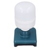 Battery Powered Work Light Bulb E27 Adjustable Brightness LED Bulb