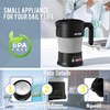HYTRIC Travel Electric Kettle, 700ML Foldable Small Electric Kettle BPA-Free,