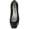 Anne Klein ULIVERA Ballet Flat,Black,7.5