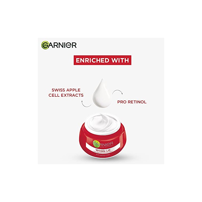 Garnier Skin Naturals Wrinkle Lift Anti-Ageing Cream (40g)