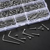 Metric Hex Socket Cap Head Self Tapping Screws, 480pcs M3
