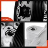 A-Premium Power Steering Pump, with Pulley, Compatible with Ford F-450
