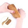 Wooden Gua Sha Manual Tool Skin Care Massage Scraper Relaxing