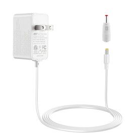 Tonton Replacement Charger Power Cord for V Tech Baby Monitor, 6V Adapter fit DM221, DM221-2, DM223, DM251 (Parent & Baby Units) DM111, DM112, DM222, DM271 (Parent Unit ONLY) Safe&Sound Audio Monitor