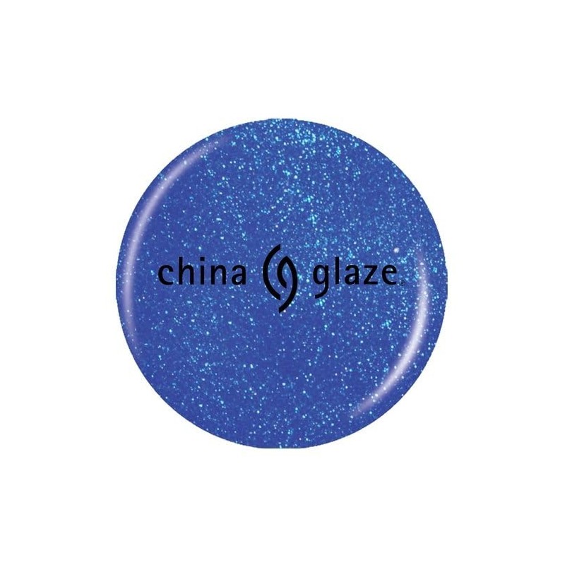 China Glaze Nail Lacquer with Hardeners:Frostbite
