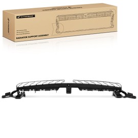 A-Premium Radiator Core Support Compatible with Volkswagen Jetta 2019 2020 2021 2022 2023, Radiator Support Bracket Panel, Center Guide, Replace# 17A805705E