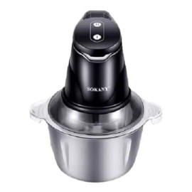 Sokany Molinillo Triturador Picador Sokany Recipiente Acero Inox