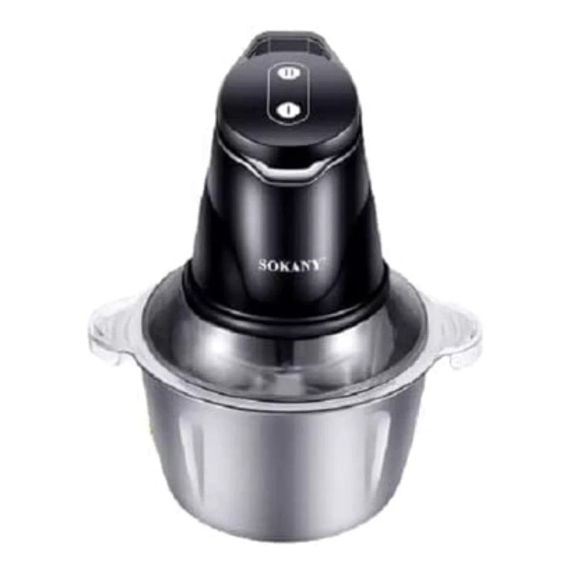 Sokany Molinillo Triturador Picador Sokany Recipiente Acero Inox