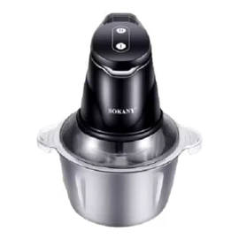 Sokany Molinillo Triturador Picador Sokany Recipiente Acero Inox
