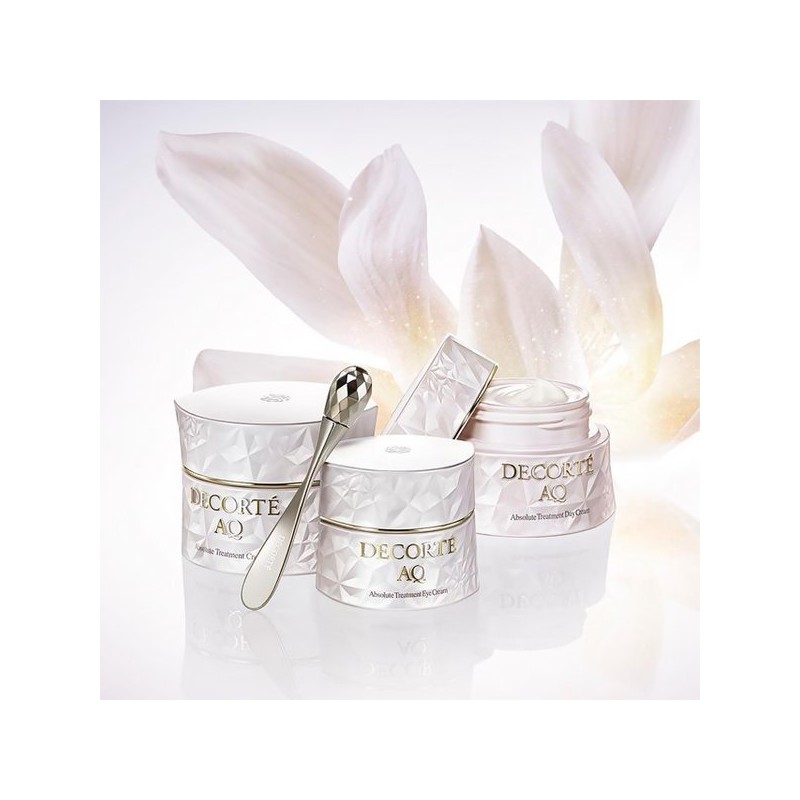 Decorte AQ 앱솔루트 타이트닝 아이크림 15g 세트 (1+1) AQ Absolute