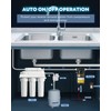 Moonshan 100GPD Booster Pump for RO System with Complete Kit