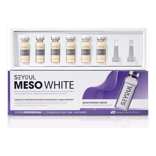 Seyoul Células Madre Mesowhite Anti Manchas Anti Edad Todo Tipo