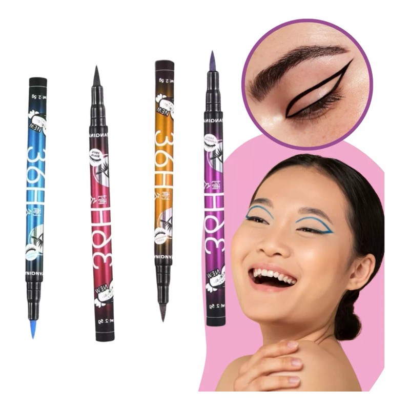 Universo en Linea Set 4 Delineadores Colores 36h Punta Fina