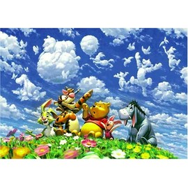 300 Piece Blue Sky Fantasy D-300-131