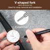 Mabor Watch Band Pins Remover Tool, Double Ended Design Repair