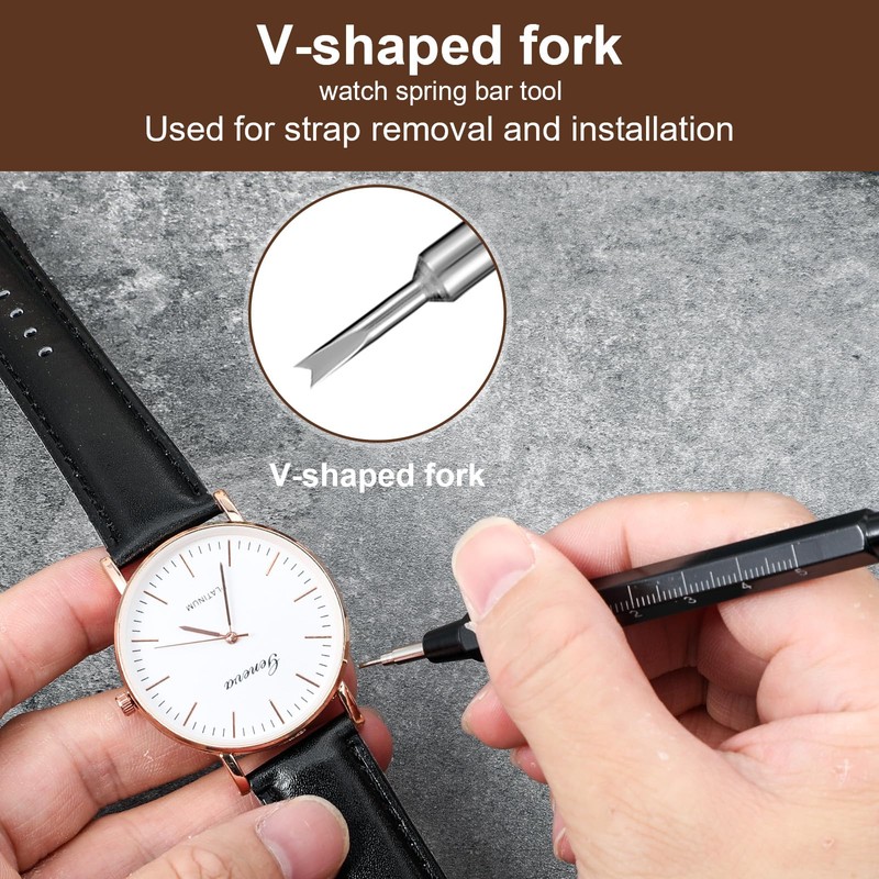 Mabor Watch Band Pins Remover Tool, Double Ended Design Repair