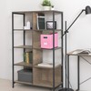 Umtiti A4-Size File Organizer Box（Folders not included. File Folder Storage,