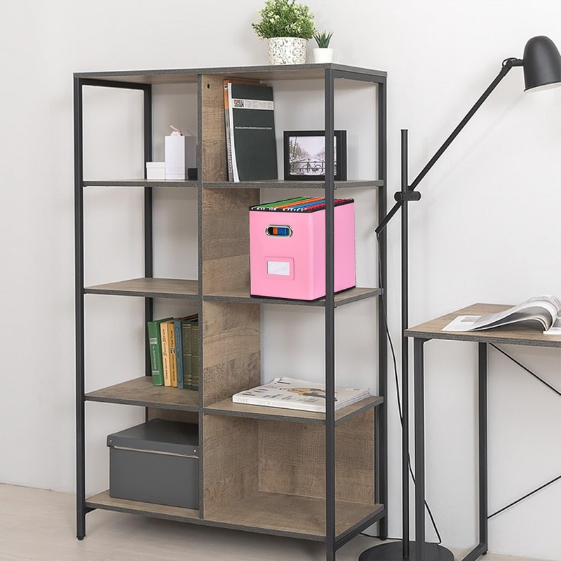 Umtiti A4-Size File Organizer Box（Folders not included. File Folder Storage,