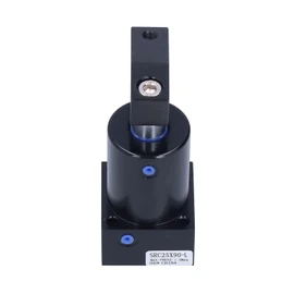 Pneumatic Swing Clamp Cylinder Hard 90 Degree Rotating Clamping Cylinders for IndustrialSRC25X90L