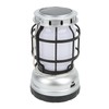 LED Camping Lantern USB Rechargeable Solar Powered Camping Light for