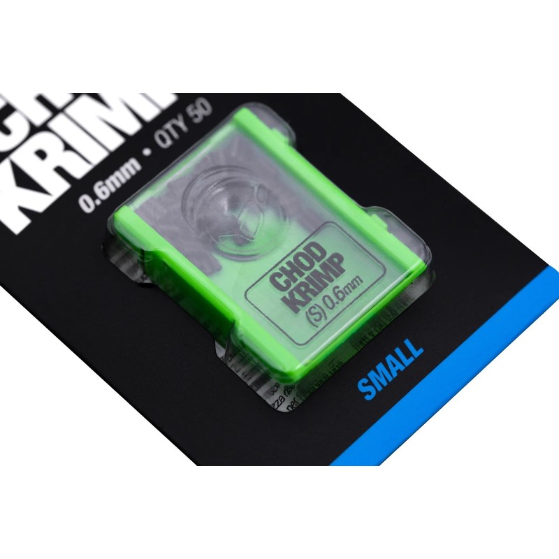 Korda - Chod Krimps 0.5mm | Quick Change Rig Assembly