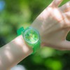 Q&Q SmileSolar Watch, Solar, Analog, Travel Coffee Collaboration Model, green