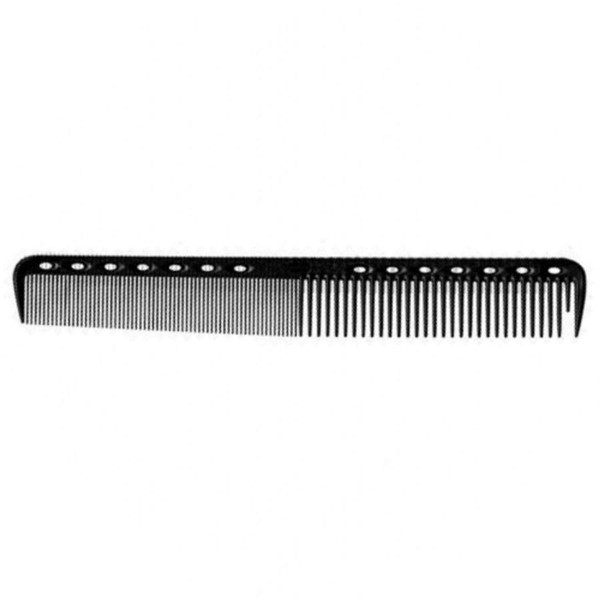 Y.S. Park YS-331 Fine Extra-Long Cutting Comb, Carbon Black, 0.014901 kg