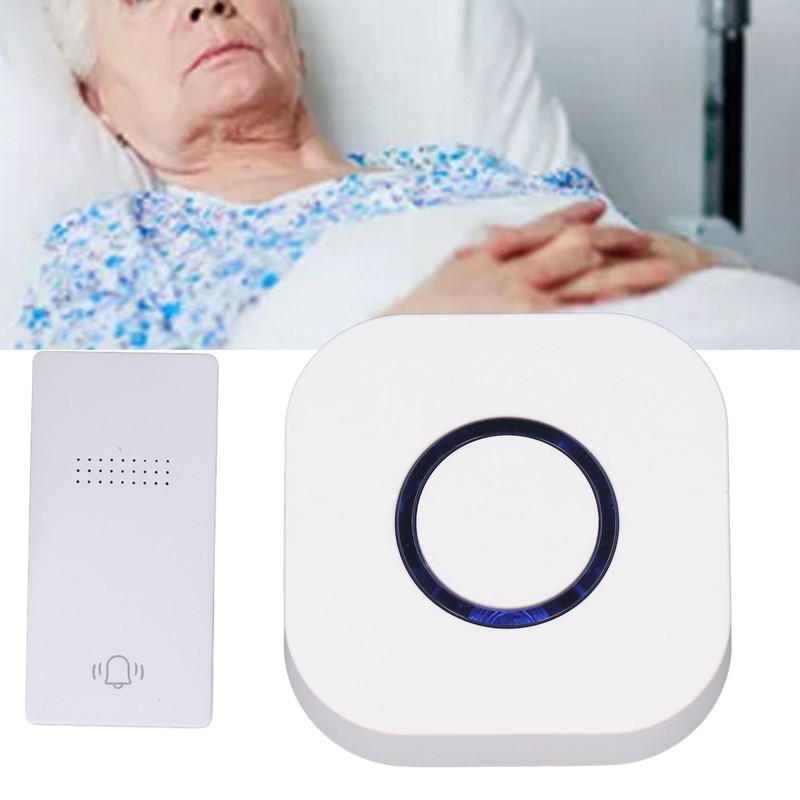 Wireless Caregiver Pager Call Button Professional 433MHZ Long Range IP55