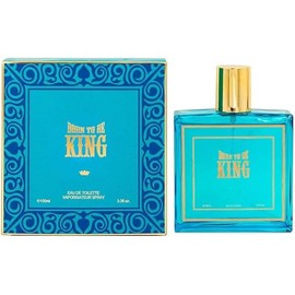 Long Lasting Born To Be King Cologne For Men (Inspired By Eros Blue) 3.4 Oz/100 ML, Natural Spray