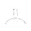 HIDISC HD-LCC1WH Type-C to Lightning Cable, 3.3 ft (1 m),