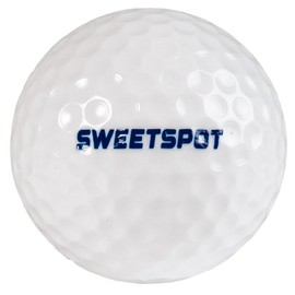 SweetSpot Oversized 3" Plastic Golf Balls, 3-Pack