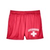 LIFEGUARD Pantalones Cortos de Running con Licencia Oficial para Mujer,