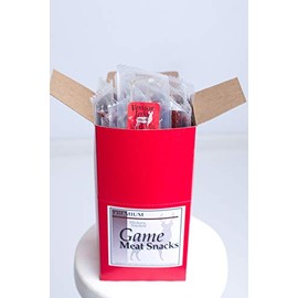Venison Jerky 30- one ounce sticks/box