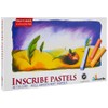 Inscribe Full Sized Pastels - Assorted Colours, Pack of 48