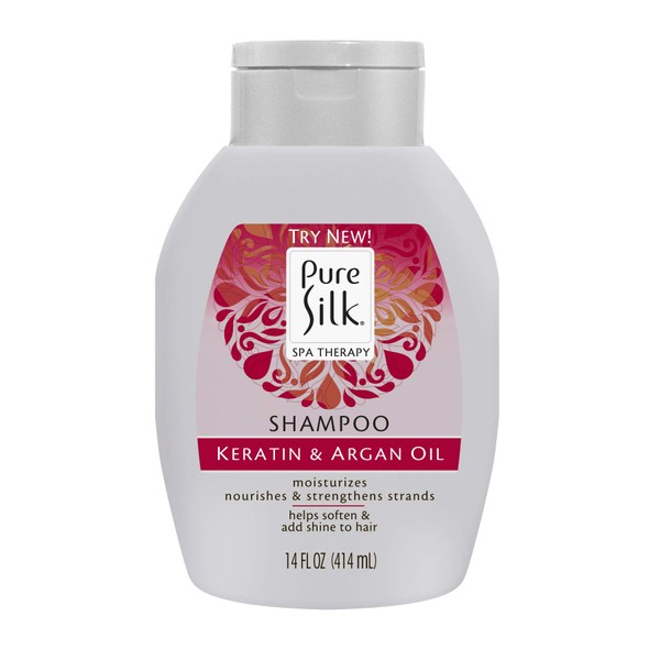 Puresilk Try New Shampoo Keratin 14 Fluid Ounce