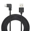 Maixbomr 11FT 90 Degree Micro USB Power Cable, Right Angle