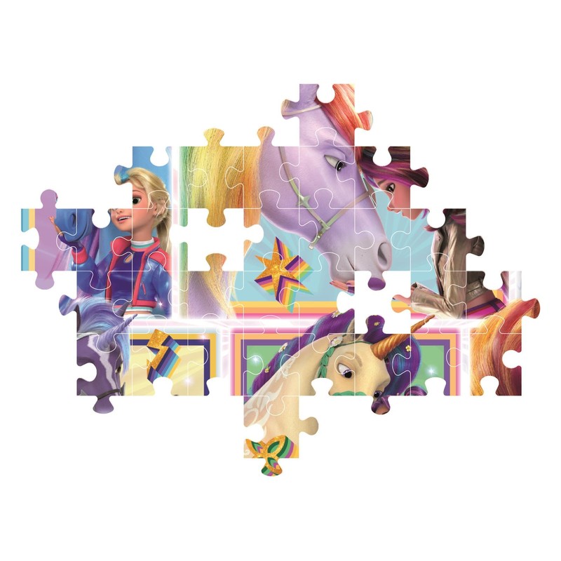 Clementoni 104 SUPER Unicorn Academy 3 - Puzzle
