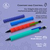 Gyre & Gimble Pencil Gidgets – Textured Silicone Pencil Sleeve