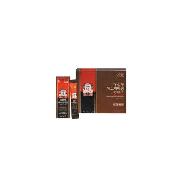 CheongKwanJang Red Ginseng Extract Everytime Limited 10ml 30 packs (2) / 정관장 홍삼정 에브리타임 리미티드 10ml 30포 2개