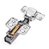 Wolfride Sliding Hinge, Half Cube, 1.4 inches (35 mm), Removable,