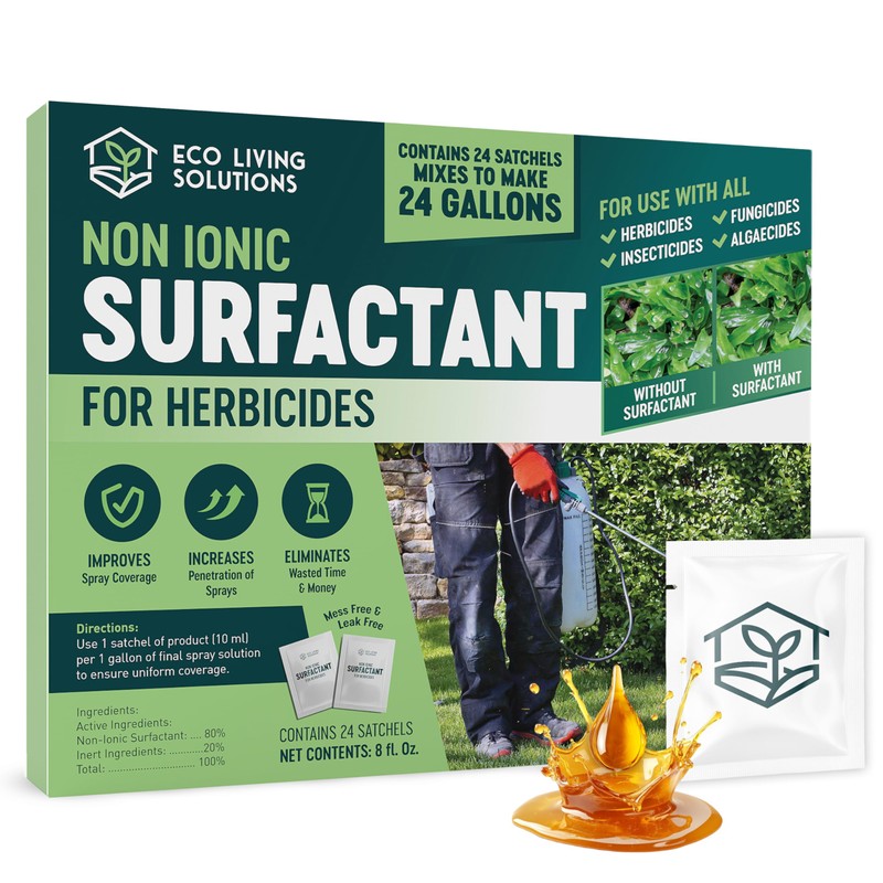 Eco Living Solutions - Non-Ionic Surfactant | Concentrated | Surfactant